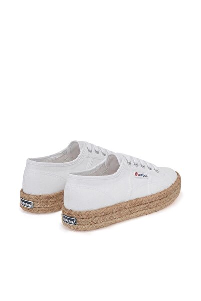 Superga 2730 Rope Kadın Beyaz Sneaker