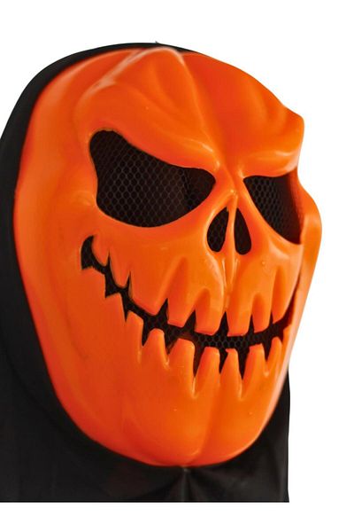 Parti Adresi Halloween Pumpkin Mask Halloween Party Costume Accessory