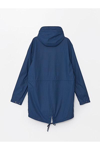 LC Waikiki LCW Standard Fit Herrenmantel mit Kapuze