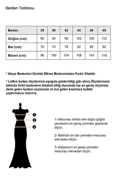 RENGIN Göğüs dekolteli üstü simli desenli krep abiye tulum