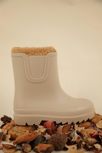 IGOR Μπότες Tokio Borreguito Igor για κορίτσια σε μπεζ χρώμα - Μέγεθος 24-31