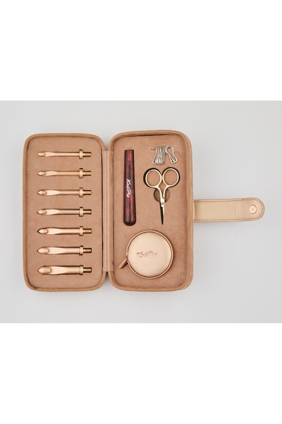 BALIM ÖRGÜ EVİ KnitPro Oasis Chunky Ucu Değiştirilebilir Tığ Seti - 30982