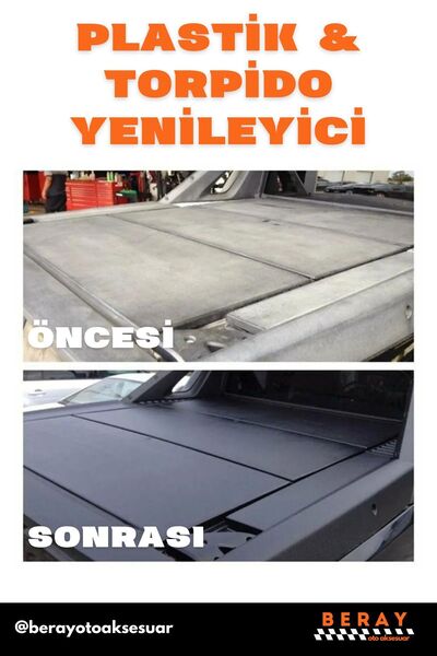 TRAX Plastik ve Torpido Yenileyici Set