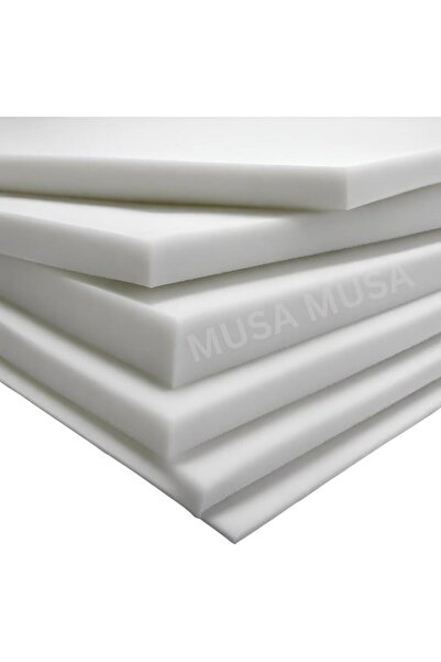 SAFAŞ Sünger 28 Dansite Sandalye Süngeri - Koltuk Süngeri - Döşeme Süngeri - İnce Sünger 120x240cm