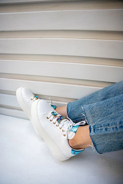 LAMİNTA Pantofi sport pentru femei Winx Blue Carpet Sole Charm - 4cm