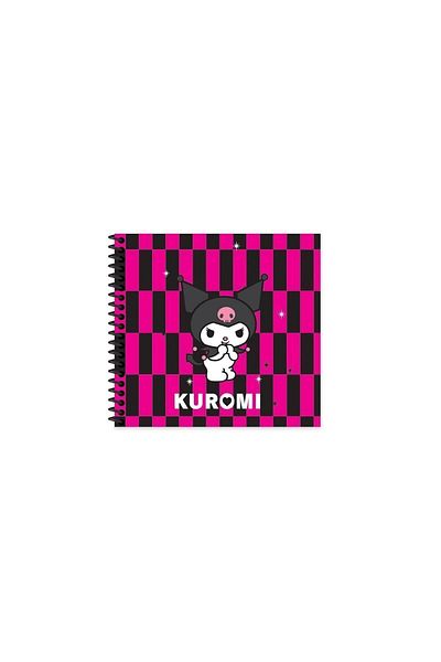 kuromi 16*15 50 Yp.Çiz.Spr.Sert Kp - Notebook