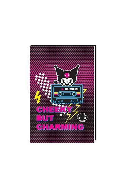 kuromi A7 Double Notepad - Stylish and Useful Design