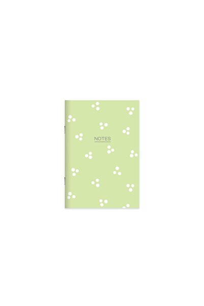 KESKİN COLOR Karton Kapak Hafif Kağıt Defter 4'Lü Set-Toprak (2Çizgili+2Düz) 14*20 24 Yp.