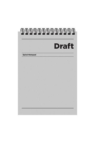 KESKİN COLOR Bloc de note cu linii A4 - gri