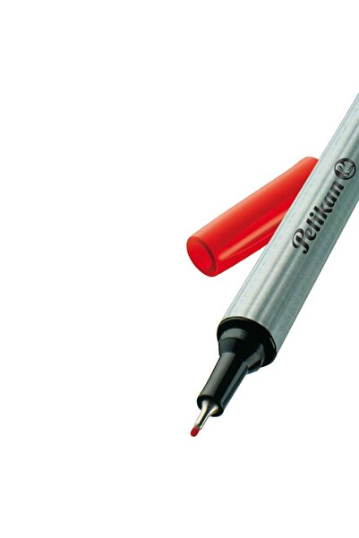 Pelikan فينلاينر أحمر