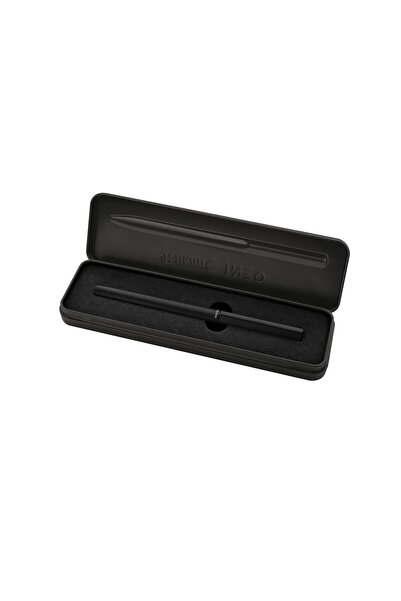 Pelikan INEO Dolma Kalem Metal Kutu Siyah (M)