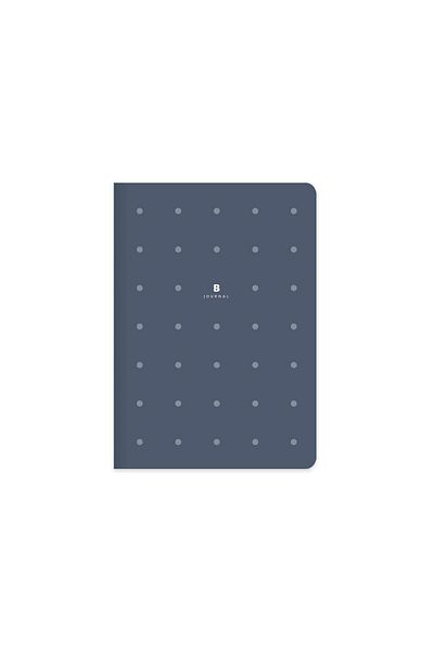 KESKİN COLOR Sharp Color BJournal 16x21.5 80 YpDotted Notebook - Dark Blue