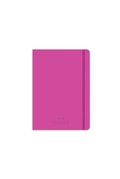 KESKİN COLOR Çizgili Ciltli Premier Defter Fuşya 13x21