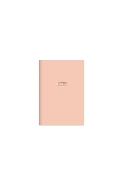 KESKİN COLOR Karton Kapak Hafif Kağıt Defter 4'Lü Set-Pastel (2Çizgili + 2Düz) 14*20 24 Yp.