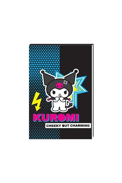 kuromi A7 Double Notepad - Stylish and Useful Design