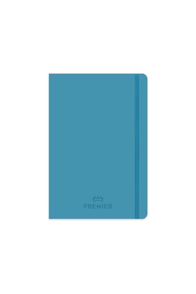 KESKİN COLOR 17x24 Çizgili Ciltli Premier Defter - Mavi