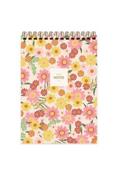 KESKİN COLOR Striped Memo Pad Spring 17x24