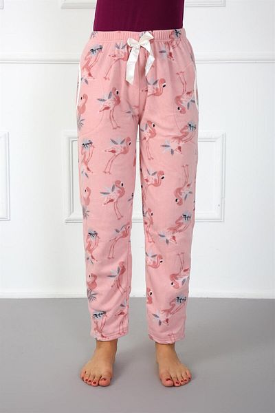 Akbeniz Σετ Πυτζάμες Welsoft Fleece - Μονό Πάτο 210044
