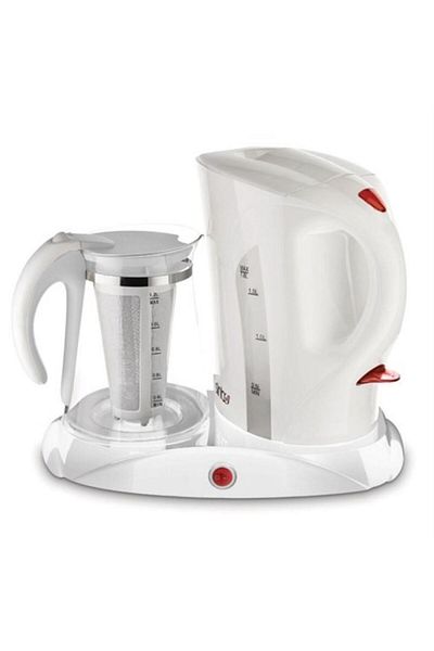 Sinbo Sk-2389 Tea Maker with Glass Teapot White KEA-CYC-SNB-0029