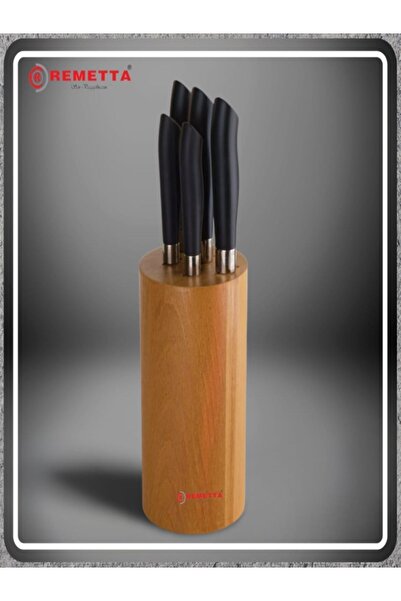 Remetta Lancia 6 Parça Standlı Bıçak Seti