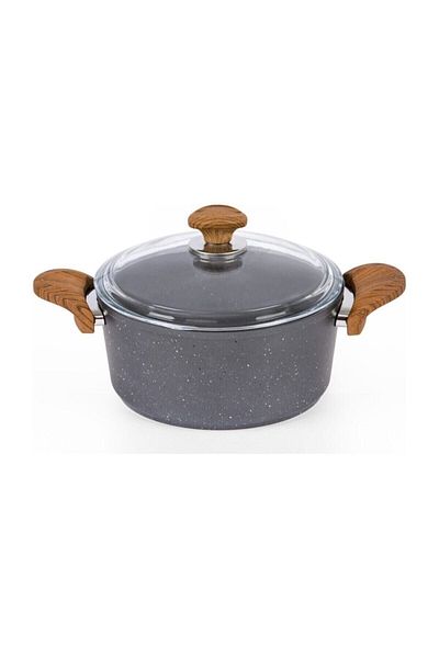 Özkent Granite Deep Pot 26cm K-505