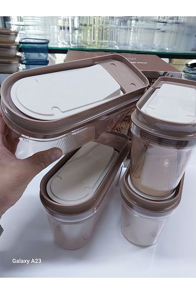 VİP AHMET LUX VACUUMED ERZAK BOWL 4X2 LT TRANSPARENT COPPER
