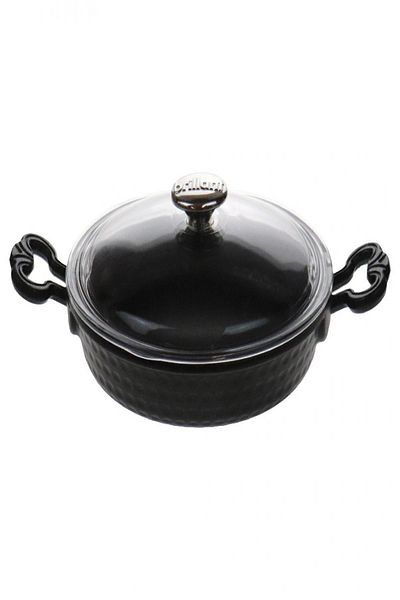GPTURKGRUP Brillant Cast Sahan Situla 18cm Black Sh-5846