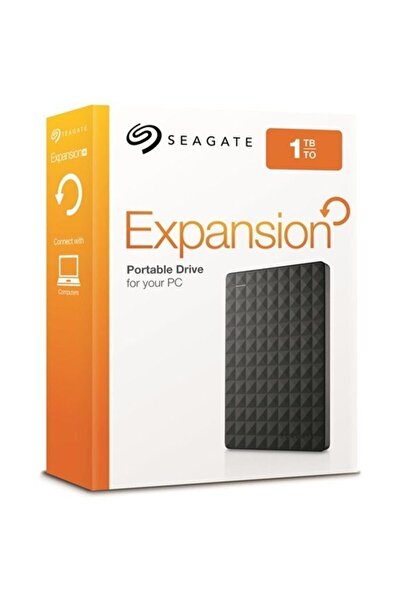 Seagate 1TB 2.5" Expansion USB 3.0 Siyah STEA1000400 Taşınabilir Hard disk