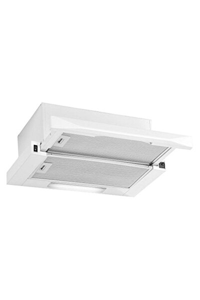 Mert Hırdavat White Daisy F2 Çift Motorlu Beyaz Aspiratör