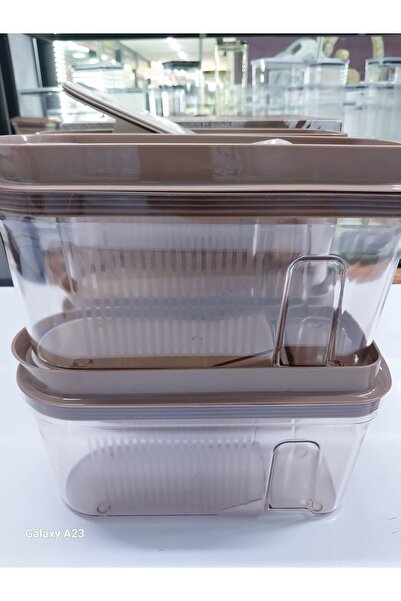 VİP AHMET LUX VACUUMED ERZAK BOWL 4X2 LT TRANSPARENT COPPER