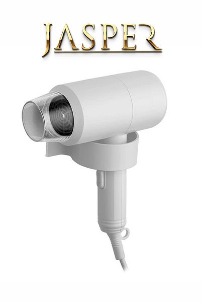JASPER Luiz Hotel Type Ergonomic Design Hair Dryer 1000w