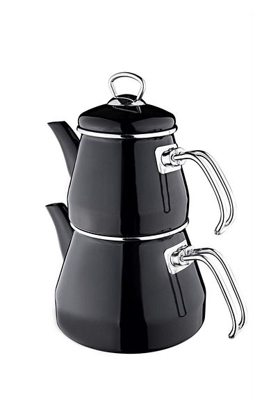 JASPER 4567 Teapot Set Black