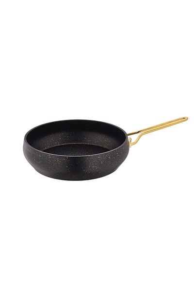 Özkent Granite Casserole Pan 24 Cm Black