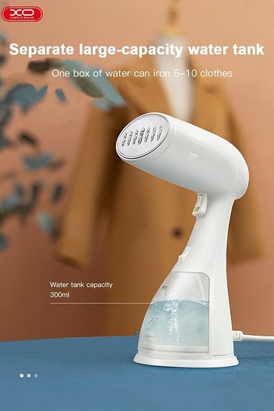 Xo -CF3 Corded Portable Wrinkle Remover Vertical Iron 1500W