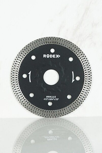 Rodex Rrk115 Ultra Slim Elmas Kesme Diski Tuğla, Mermer, Porselen, Seramik 115mm