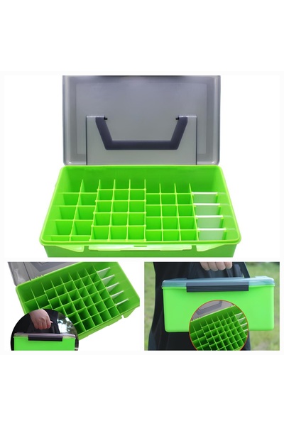 Kaira SHUFA 52 BOLMELI MAKET JIG KUTUSU
