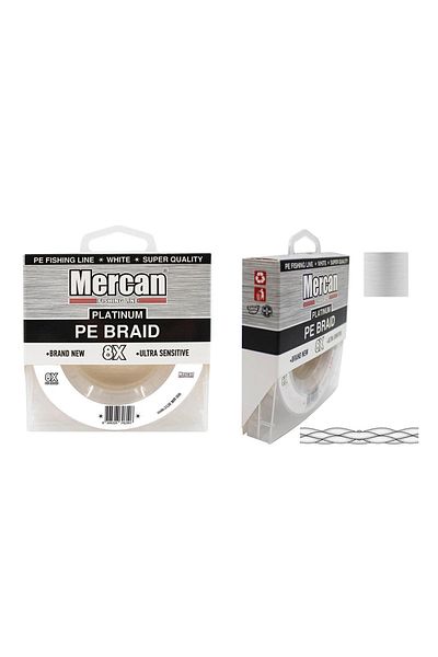 Mercan Pe Knitted Platinum X8 Thread 300m Line