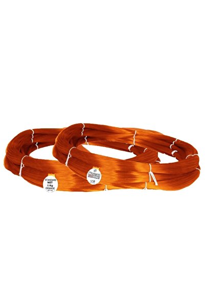 MERCAN MİSİNA Mercan Standart 1kg Turuncu Çile Misina