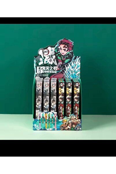 Genshin Impact genshin kalem karikatür siyah jel kalem