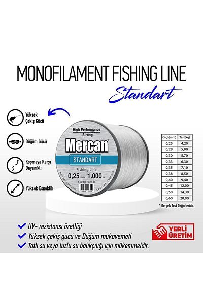 Mercan Standard White Coil Roller