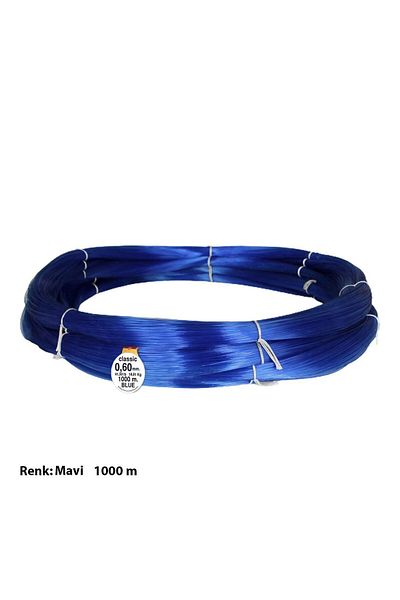 Mercan Classic Blue 1000 m Hasp Fish Tape