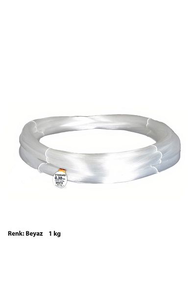 Mercan Standard Transparent 1 kg Hasp Fish Tape