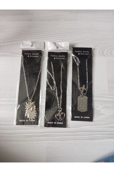 susluhomeatolyesi Erkek Kolye(1 ADET)