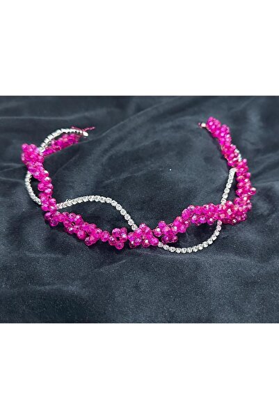DesaAccessories Tamamen El Yapımı Kristal ve Zincir Detay Gelin, Kına, Nişan,...