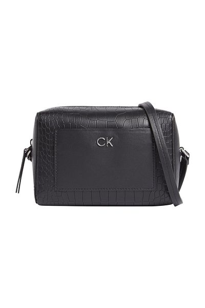 Calvin Klein CK DAILY - Croco Patterned Camera Bag