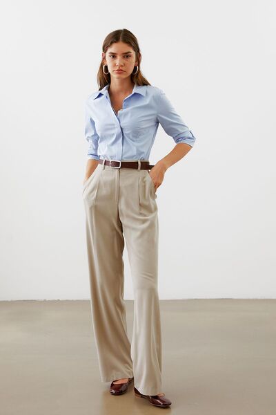 urban focus Gizli Patlı Basic Gömlek