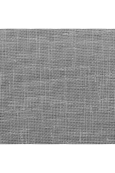 GOCCIA HOME Keten Görünümlü Düz Tül Perde Pilesiz Gri