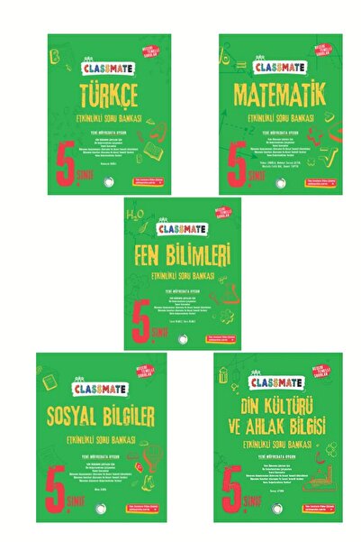 Okyanus Yayıncılık 2025 5.SINIF OKYANUS CLASSMATE TÜRKÇE-MATEMATİK-FEN-SOSYAL...