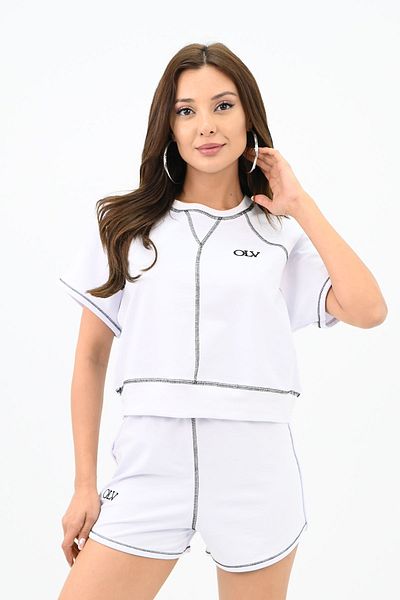 Koza Butik Γυναικείο σορτς δύο τεμαχίων 3718-23