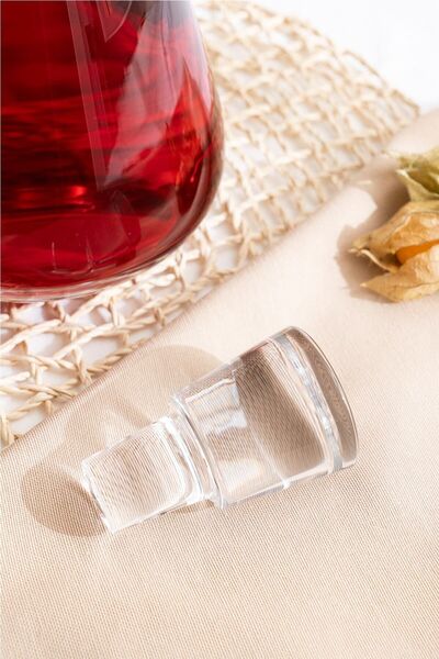 Glamis Selen Concept Camel Model El Yapımı Cam Sürahi